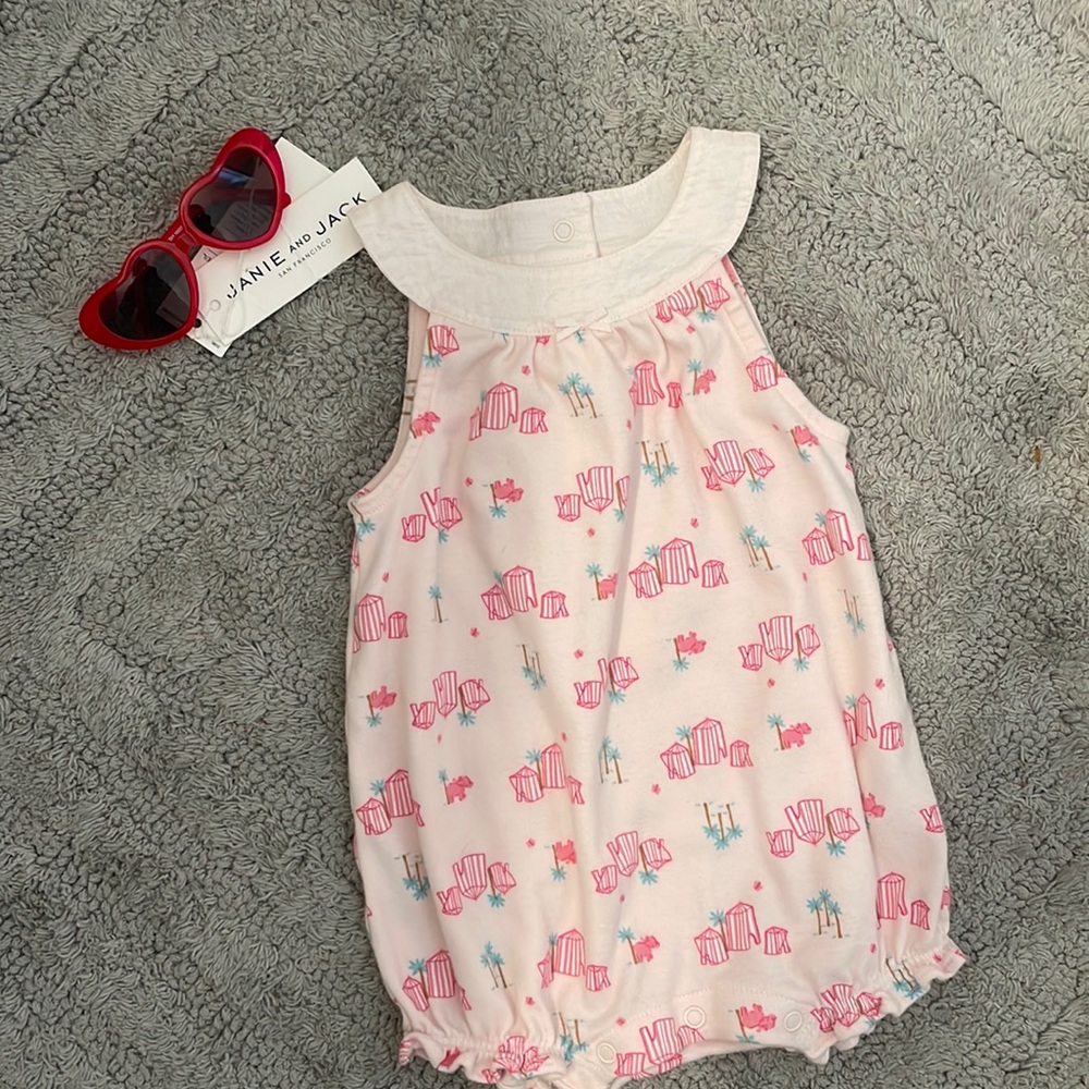 🆕✨NEW Janie and Jack romper